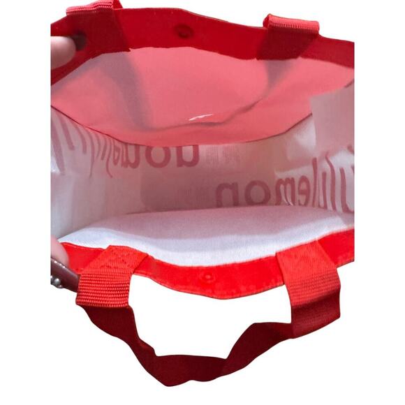 EUC Lululemon Reuse able Snap Closure Shopping bag - Picture 2 of 3